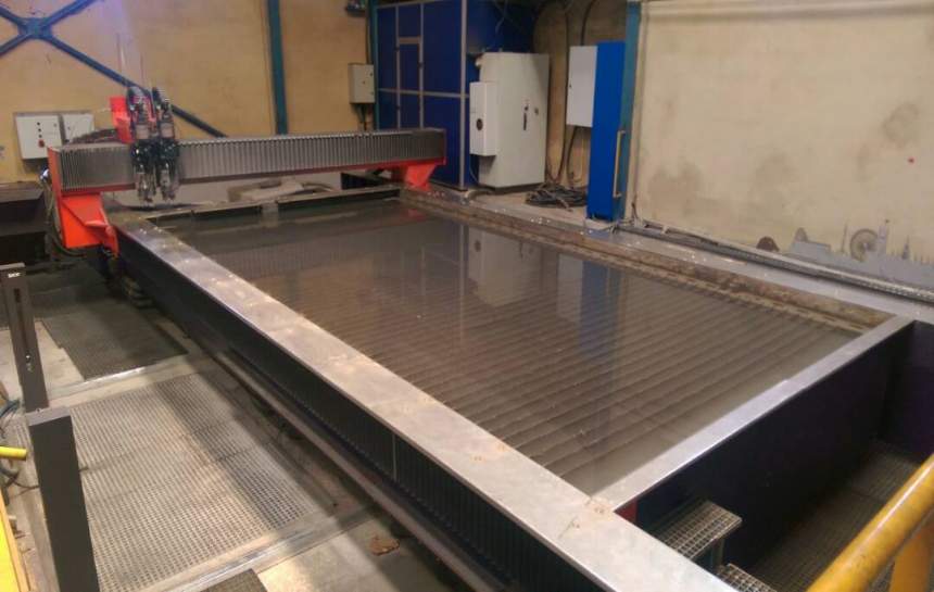 WaterJet Machine